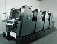 全新海德堡六開四色GTO52 全新海德堡六開四色GTO52