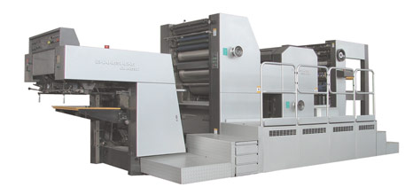 如皋CSS1040雙面單色膠印機 如皋CSS1040雙面單色膠印機