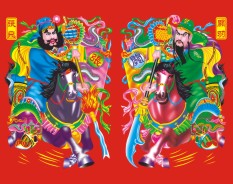 門神系列-4 門神系列-4