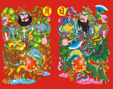 門神系列-5 門神系列-5