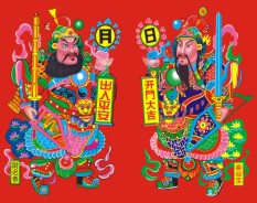 門神系列-6 門神系列-6