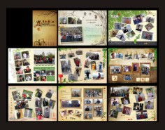 畢業(yè)紀(jì)念冊系列-6 畢業(yè)紀(jì)念冊系列-6